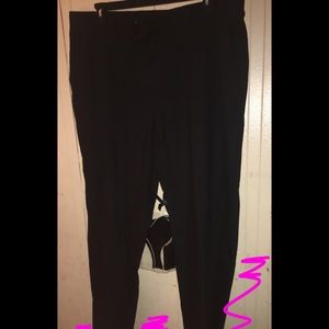 Black dress pants
